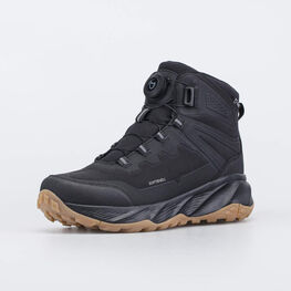 954801-83 Мужские мембранные ботинки с Softshell и Thinsulate для мальчики черный