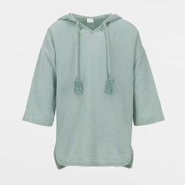 07052059-43 Детская пляжная туника шалфейный для мальчики шалфейный