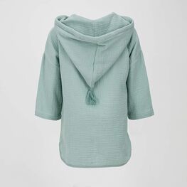 07052059-43 Детская пляжная туника шалфейный для мальчики шалфейный фото №2