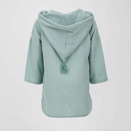 07052059-43 Детская пляжная туника шалфейный для мальчики шалфейный фото №2