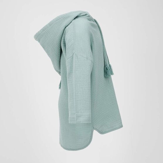 07052059-43 Детская пляжная туника шалфейный для мальчики шалфейный фото №3