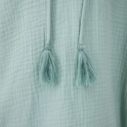 07052059-43 Детская пляжная туника шалфейный для мальчики шалфейный фото №4