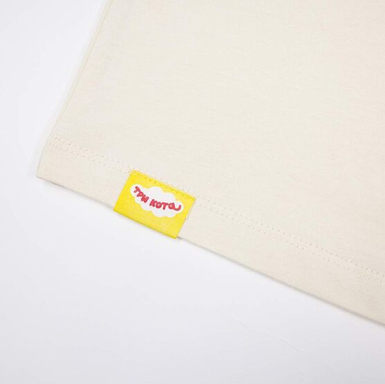 07702041-41 Футболка из кулирки Три кота светло-бежевый для мальчики светло-бежевый фото №3