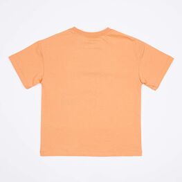 07702041-42 Футболка из кулирки Три кота оранжевый для мальчики оранжевый фото №2