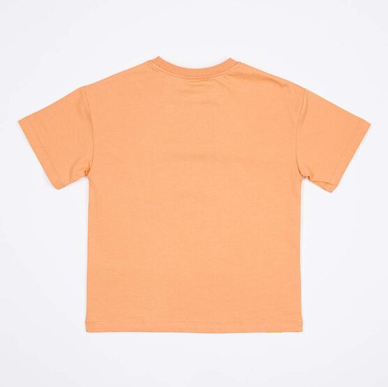 07702041-42 Футболка из кулирки Три кота оранжевый для мальчики оранжевый фото №2