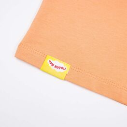 07702041-42 Футболка из кулирки Три кота оранжевый для мальчики оранжевый фото №3