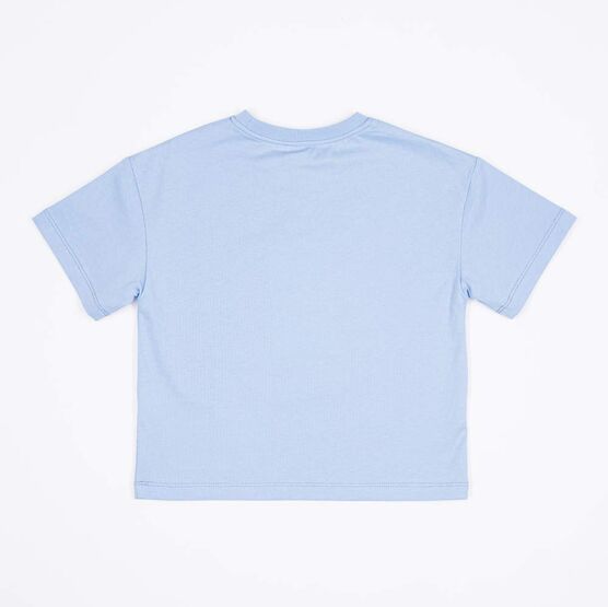 07702042-42 Футболка из кулирки Три кота голубой для мальчики голубой фото №2