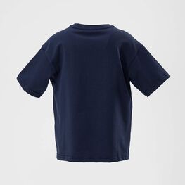 07702053-40 Объемная футболка из кулирки для мальчика темно-синий для мальчики темно-синий фото №2