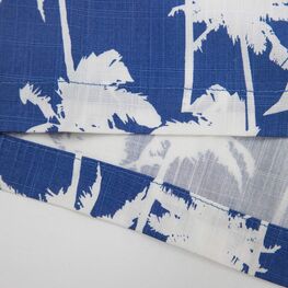 07703009-40 Гавайская рубашка для мальчика Пальмы синий для мальчики синий фото №4