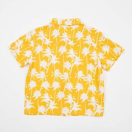 07703009-41 Гавайская рубашка для мальчика Пальмы желтый для мальчики желтый фото №2