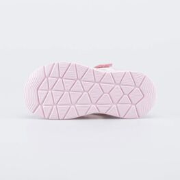 324080-71 Детские открытые кроссовки с LED для девочки розовый фото №3