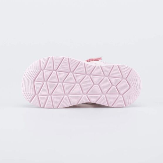 324080-71 Детские открытые кроссовки с LED для девочки розовый фото №3