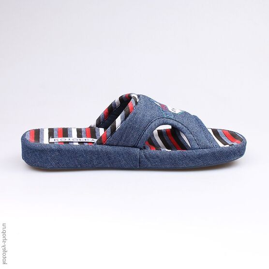 531023-11 Тапочки сине-красные для мальчики син-кра фото №2