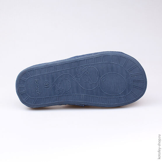 531023-11 Тапочки сине-красные для мальчики син-кра фото №3