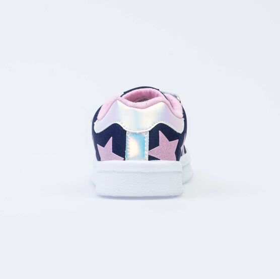 334022-11 Кеды для девочки син-роз фото №5