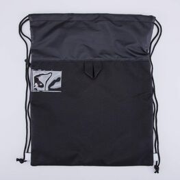 02708183-20 Мешок для сменной обуви черный для мальчики черный фото №2