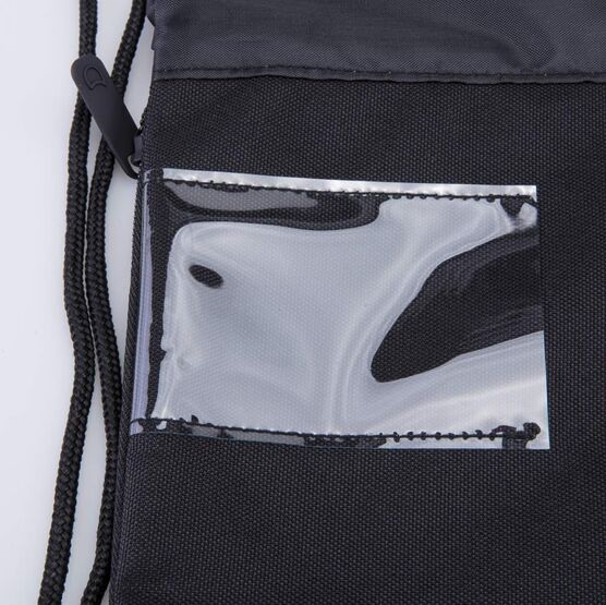 02708183-20 Мешок для сменной обуви черный для мальчики черный фото №3