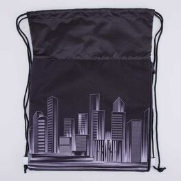 02708183-20 Мешок для сменной обуви черный для мальчики черный