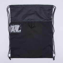 02708187-20 Мешок для сменной обуви чер-сер для мальчики чер-сер фото №2