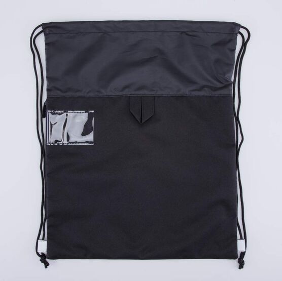 02708187-20 Мешок для сменной обуви чер-сер для мальчики чер-сер фото №2