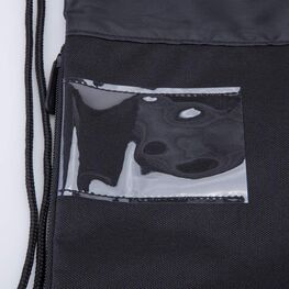 02708187-20 Мешок для сменной обуви чер-сер для мальчики чер-сер фото №3