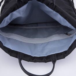 02708189-20 Мешок для сменной обуви черный для мальчики черный фото №3