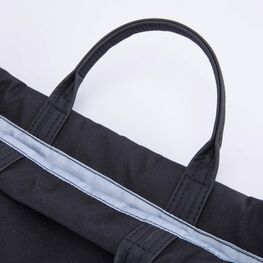 02708189-20 Мешок для сменной обуви черный для мальчики черный фото №4