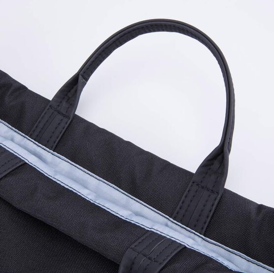 02708189-20 Мешок для сменной обуви черный для мальчики черный фото №4