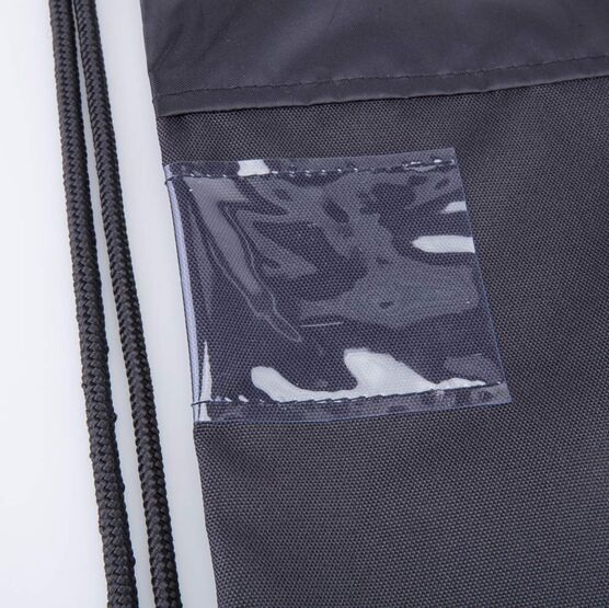 02708193-20 Мешок для сменной обуви черный для мальчики черный фото №3