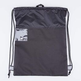 02708195-20 Мешок для сменной обуви черный для мальчики черный фото №2