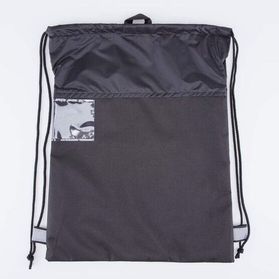 02708195-20 Мешок для сменной обуви черный для мальчики черный фото №2