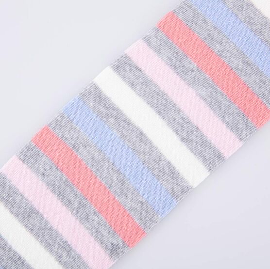 07032812-41 Колготки хлопковые серый для девочки серый фото №3