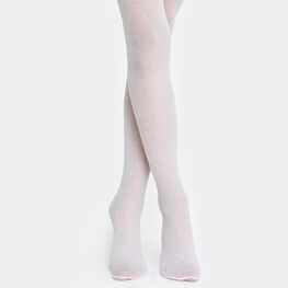 07831768-40 Колготки детские капроновые 60 DEN для девочки белый