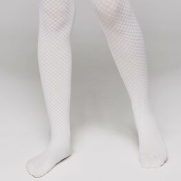 07832487-40 Колготки детские 40 DEN ELEGANT EMILY белые для девочки белый