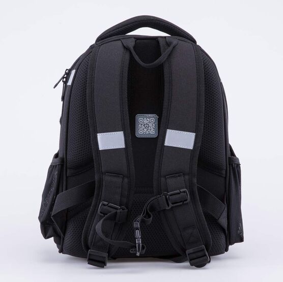 02704325-40 Рюкзак для первоклассника Дино КК для мальчики черный фото №3