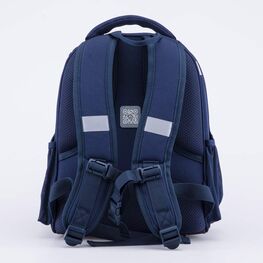 02704327-40 Рюкзак для первоклассника Космический странник КК для мальчики синий фото №3