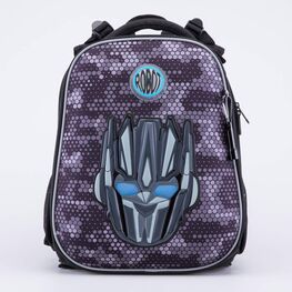 02704336-40 Рюкзак школьный черный КК для мальчики черный