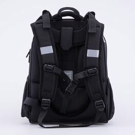 02704336-40 Рюкзак школьный черный КК для мальчики черный фото №3