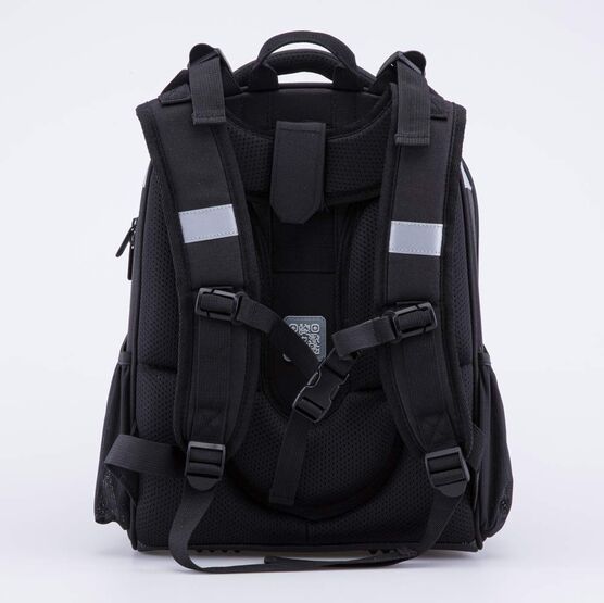 02704336-40 Рюкзак школьный черный КК для мальчики черный фото №3