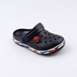 03014007-40 Украшение для обуви Божья коровка для универсальные красный