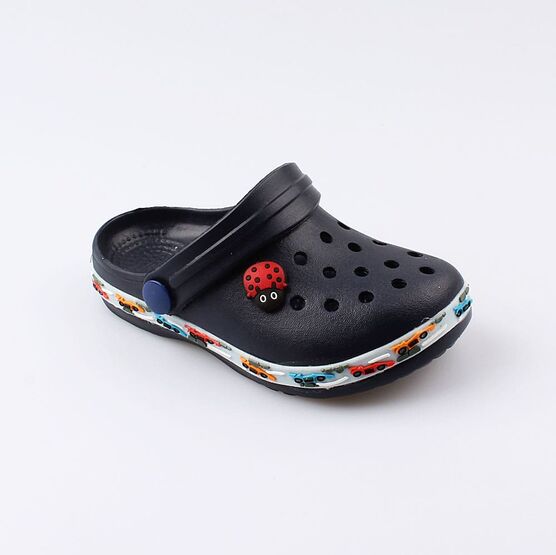 03014007-40 Украшение для обуви Божья коровка для универсальные красный