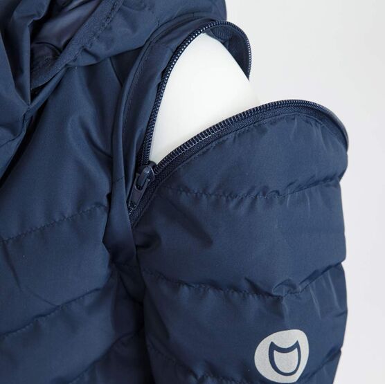 07057004-41 Куртка - жилетка детская, синий для мальчики синий фото №4