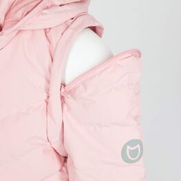 07057008-41 Куртка - жилетка детская, розов для девочки розовый фото №3