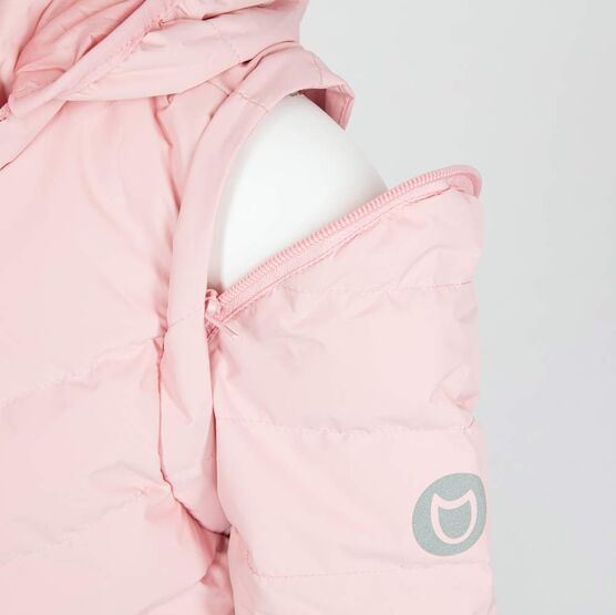 07057008-41 Куртка - жилетка детская, розов для девочки розовый фото №3