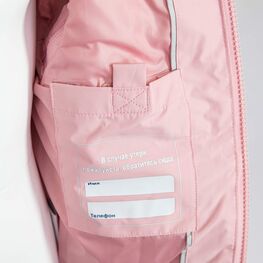 07057008-41 Куртка - жилетка детская, розов для девочки розовый фото №4