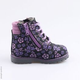 152226-31 Ботинки для девочки светло-синий фото №2