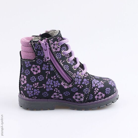 152226-31 Ботинки для девочки светло-синий фото №2