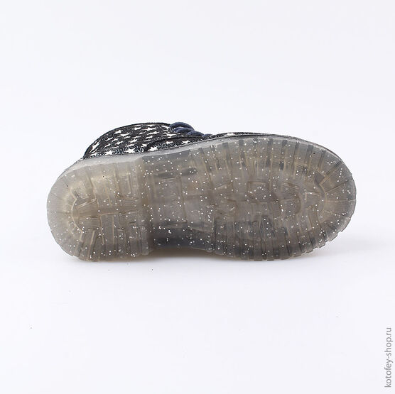 352189-32 Ботинки для девочки светло-синий фото №3