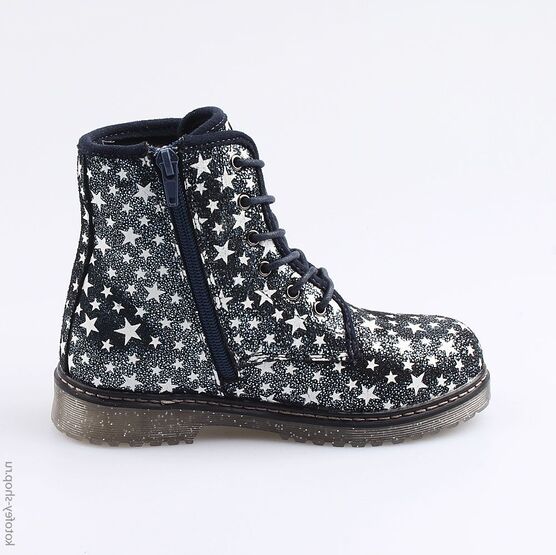 552115-32 Ботинки для девочки светло-синий фото №2