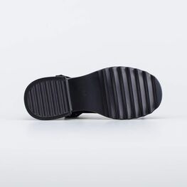 633057-22 Школьные туфли для девочки Бантик черный для девочки черный фото №3